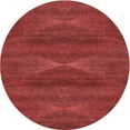 thumbnail image 1 of Ahgly Company Machine Washable Indoor Round Transitional Tomato Red Area Rugs, 4' Round, 1 of 7