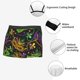 thumbnail image 3 of Fotbe Mardi Gras Surface Calzoncillos Tipo Boxer con Bolsa de Soporte Total para Hombre, X-Temp Fresco, Transpirable y de Secado Rápido-Small, 3 of 5