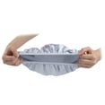 thumbnail image 3 of 3 Piece Set of Waterproof and Reusable Shower Cap, Children's Fun Cartoon Animal Shower Cap, 3 of 5