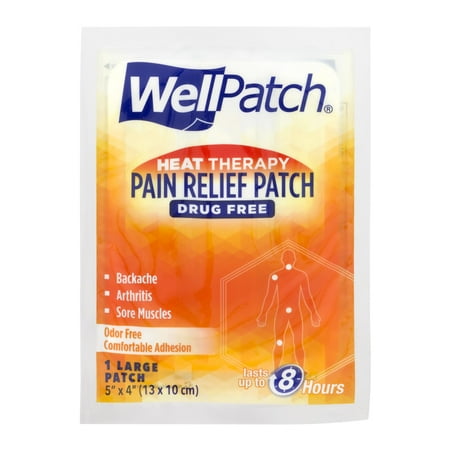 WellPatch Heat Therapy Pain Relief Patch Large - 1 CT