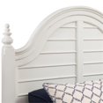 thumbnail image 5 of American Woodcrafters Rodanthe Dove White King Wood Panel Headboard, 5 of 7