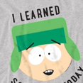 thumbnail image 3 of South Park Mens I Learned Something Today T-Shirt, 3 of 5