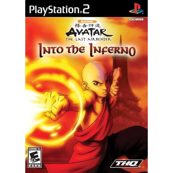 Pre-Owned Avatar The Last Airbender: Into the Inferno PlayStation 2
