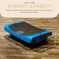 thumbnail image 6 of Lifepro Rumblex Pro 4D Vibration Plate Exercise Machine – Full Body Vibrating Plate for Weight Loss, Circulation, Recovery & Home Fitness Training - Blue, 6 of 9