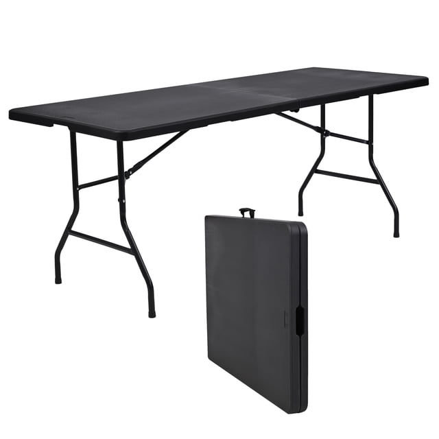 Mesa Plegable EKE Life Home Mesa portafolio 152 cm Jardín Exterior