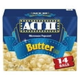 thumbnail image 4 of ACT II Butter Flavour Microwave Popcorn, 14 Bags, 100% Whole Grain Popping Corn, No Artificial Colours or Flavours, High Source of Fibre, 1.09kg, 4 of 9