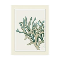 Trademark Fine Art 'Blue Underwater Scenes 1 C' Canvas Art by Fab Funky