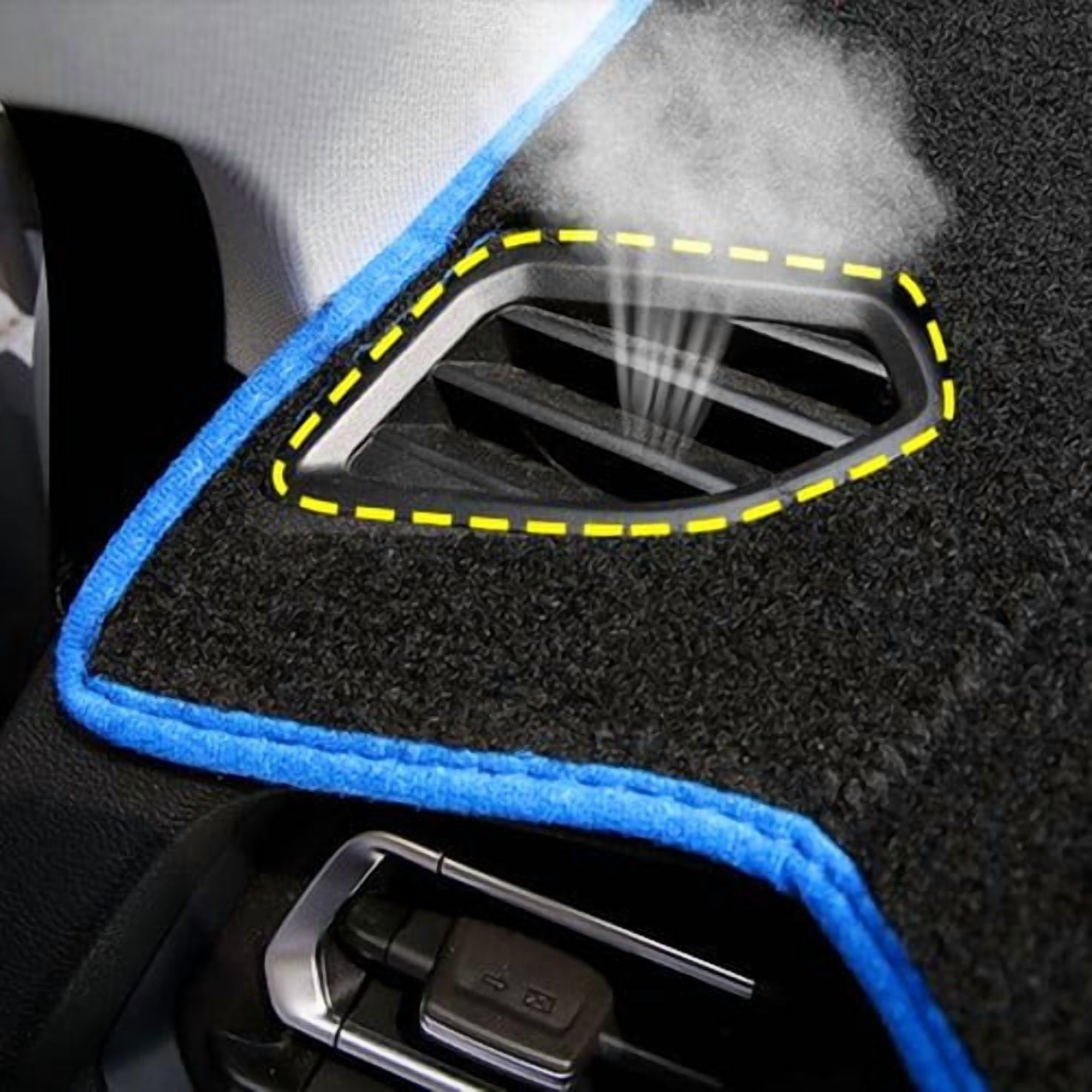 Car Dashboard Cover Dash Mat Pad Fit for Chevrolet Chevy Cruze 2016 2017 2018