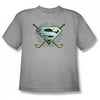 Superman - Fore! Big Boys T-Shirt In Heather