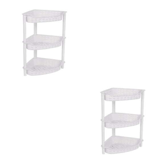 Billuyoard Bathroom Storage Rack Free Standing 3 Layer for Office Kitchen Type2 NO2