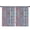 Red Floral Square, variant on Blackout Kids Curtains,Simple Petal Shaped Geometric Floral Pattern Childrens Insulated Curtains Set Of 2,Bedroom Essentials,Toddler Room Decor 42x54in(106x137cm)