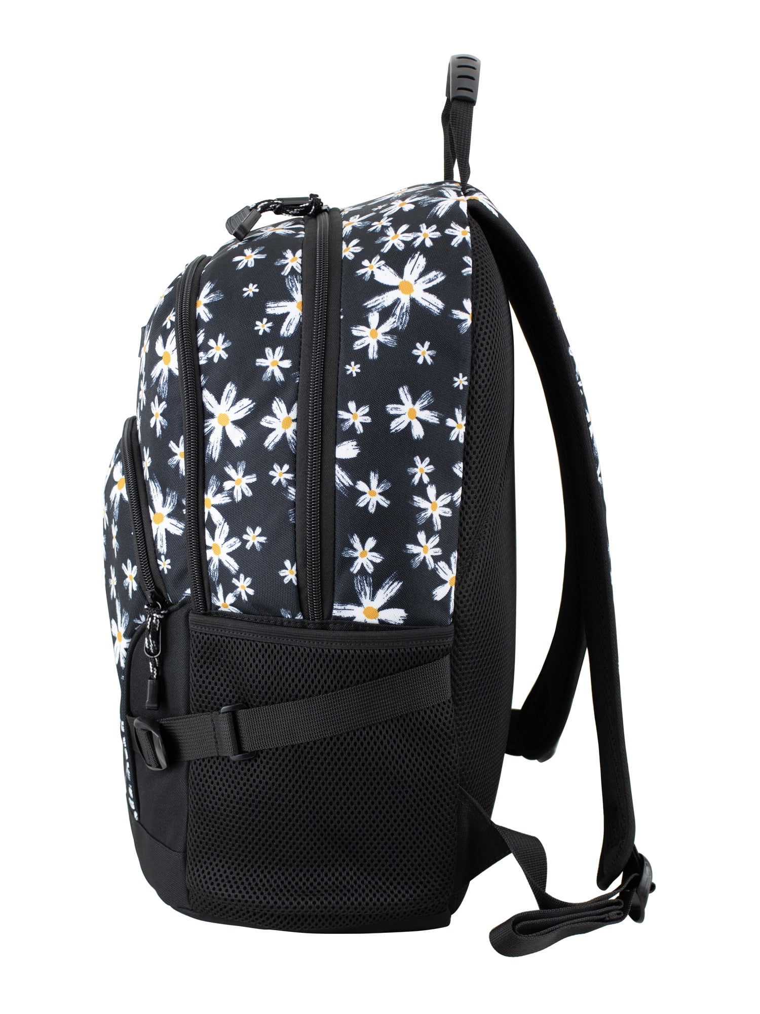Eastsport Unisex 18.5" Dynamic Athleisure Backpack, Traditional Daisy