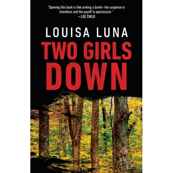 Alice Vega Novel Two Girls Down, (Paperback)