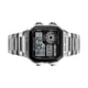 thumbnail image 3 of Reloj deportivo SKMEI de acero inoxidable para hombre, resistente al agua hasta 5 ATM, digital, retroiluminado, cronógrafo, 3 of 8