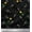 Black, variant on Soimoi Cotton Duck Fabric Leaves & Rose Flower Print Fabric by the Yard 42 Inch Wide