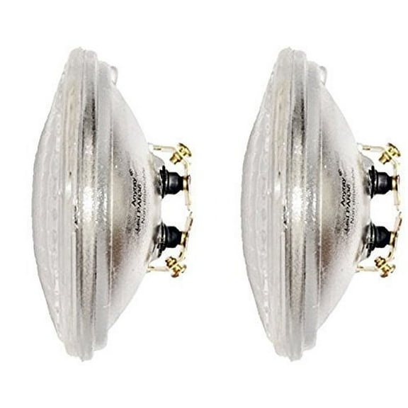 2-Bulbs LED PAR36 Landscape Lighting Flood Light 12-Volts Multi-Purpose Base Light Bulb 12V AC/DC G53 Anyray (Cool White)