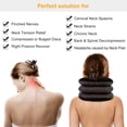 thumbnail image 4 of Cervical Neck Traction Device for Instant Neck Pain Relief, TeqHome Inflatable & Adjustable Neck Stretcher Neck Support Brace, Best Neck Traction Pillow for Home Use Neck Decompression, 4 of 9