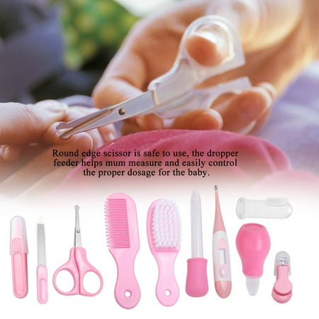 Herwey 10pcs Outils De Soins De Sante Pour Bebe Securite Du Nourrisson Coupe Ongles Ciseaux Kit De Toilettage Du Nouveau Ne Soins De Sante Du Nouveau Ne Soins De Sante Du Nourrisson Walmart Canada Herwey 10pcs Outils De Soins De Sante Pour Bebe Securite Du Nourrisson Coupe Ongles Ciseaux Kit De Toilettage Du Nouveau Ne Soins De Sante Du Nouveau Ne Soins De Sante Du Nourrisson Walmart Canada