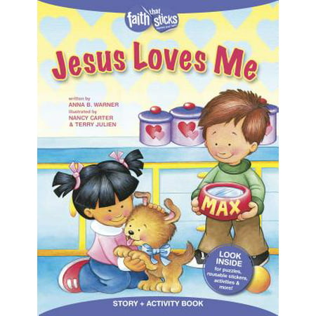 Jesus Loves Me Story + Activity Book