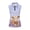 Calf in Lavender Field, variant on Maple Leaf Cat Pattern Golf Athletic Vest Golf Shirts for Women, Sleeveless Breathable for Tennis Gym Outdoor