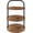 round- 1pc, variant on Wooden Cupcake Stand for 100 Cupcakes, 3 Tier Large Dessert Table Display Set, Cupcake Tower Tiered Tray Stand, Serving Tray for Party Supplies, Vendor Display, Farmhouse Decor