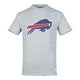 thumbnail image 3 of NFL Playera Aficionado Básica Buffalo Bills Gris para Hombre, Talla Chica, 3 of 9