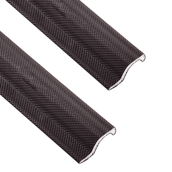 2 PCS Window Seal Strip Self-adhisive Soundproof Seal Strip Draft Stopper Sweep, Door Stripping