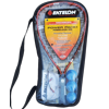 Ektelon 900 Power Level Fan Revenge Value Pack Triple Threat Racquet 3 balls Set