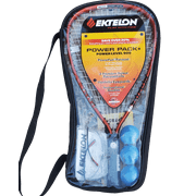 Ektelon 900 Power Level Fan Revenge Value Pack Triple Threat Racquet 3 balls Set
