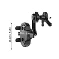 thumbnail image 5 of MOMOJIA Universal 360 Rotating Car Mobile Phone Holder Air Vent Mount Cradles for Mobile, 5 of 8