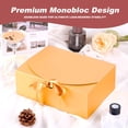 thumbnail image 3 of Gift Boxes with Ribbon  - Cardstock Wedding Favor Boxes for Bridesmaid Proposals, Birthday & Holiday Gift Packaging, 3 of 7