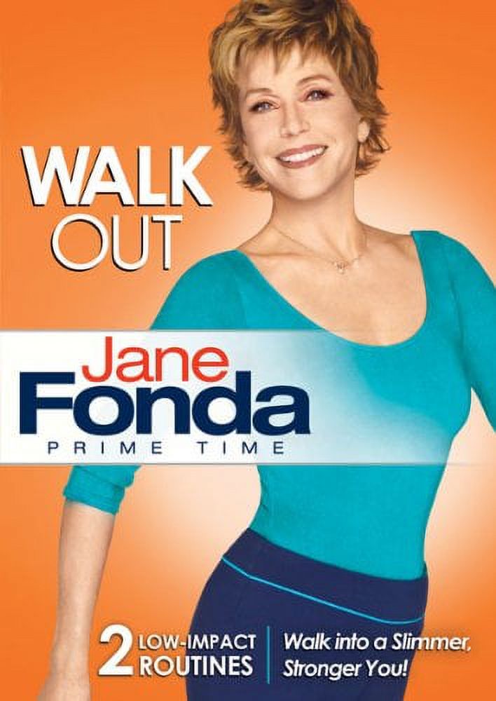 Jane Fonda: Prime Time Walkout (DVD) - image 2 of 4