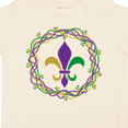 thumbnail image 4 of Inktastic Mardi Gras Fleur de Lis Beads Boys or Girls Toddler T-Shirt, 4 of 5