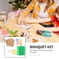 thumbnail image 3 of 1 Set Flower Bouquet Craft Kit Diy Making Paper Bouquet Kit Flower Bouquet Craft For Kids, 3 of 5