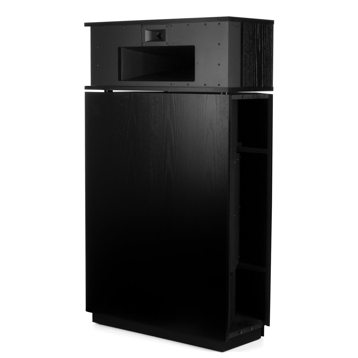 Klipsch Klipschorn Heritage Series AK6 Floorstanding Speaker - Each (Satin Black Ash)