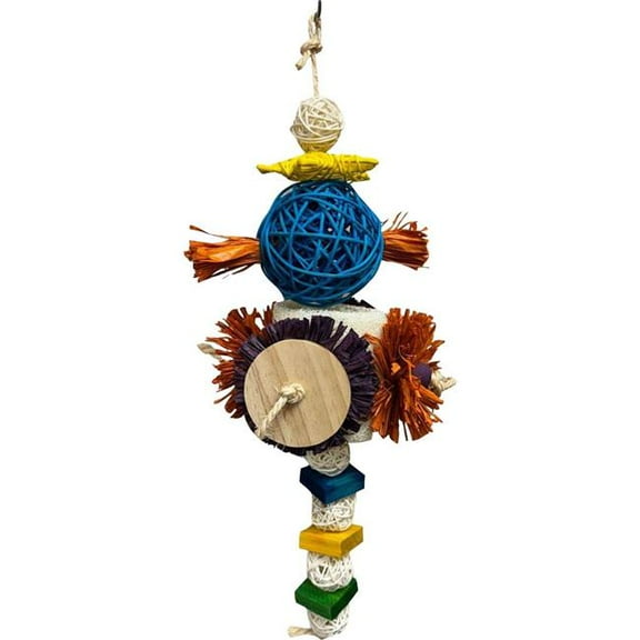 A&E HB01531 Happy Beaks Blast Off Hanging Bird Toy