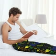 thumbnail image 4 of Cauagu Game Play Mens Pajama Pants Sleep & Lounge Pants,PJ Bottoms with Pockets-Small, 4 of 7