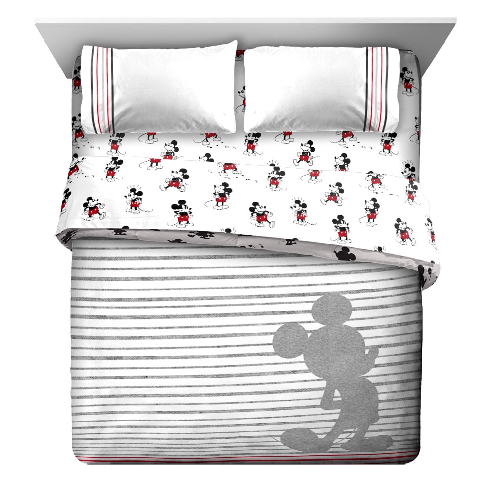 Disney Bedding 100% Cotton The Ice Queen Cars Minnie Mouse Mickey Mouse 