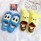 thumbnail image 3 of Sulley Mike-Zapatillas de casa cálidas para mujer, pantuflas de interior, pato azul, Kawaii, antideslizantes, regalos, EU36-41, 3 of 5