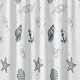 thumbnail image 3 of Plastic Shower Liner Premium PEVA Shower Curtain Liner with Rustproof Grommets, Waterproof Lightweight Standard Size Shower Curtains for Bathroom 72"*72", 3 of 11