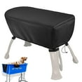 thumbnail image 1 of Xihbxyly Cubierta Elevada para Bañera de Mascotas, Tela Impermeable 210D, Diseño Resistente Al Viento, Fácil de Instalar, Uso En Exteriores, Protección Duradera para Bañera de Perro, Tamaño 118 X 56, 1 of 7