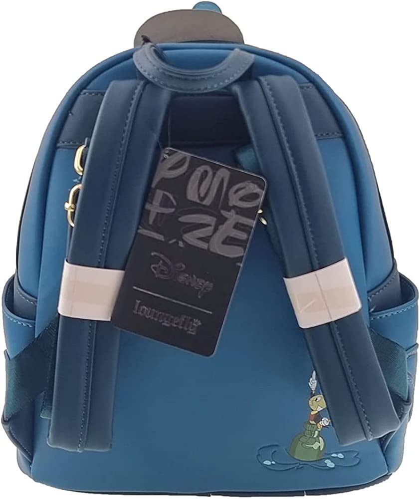 Loungefly Mini Backpack, Disney Classics Pinocchio, Geppetto