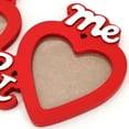 thumbnail image 5 of ZPAQI Valentine's Day Photo Frame Stand with Handmade Sculpture Indoor Decoration, 5 of 9