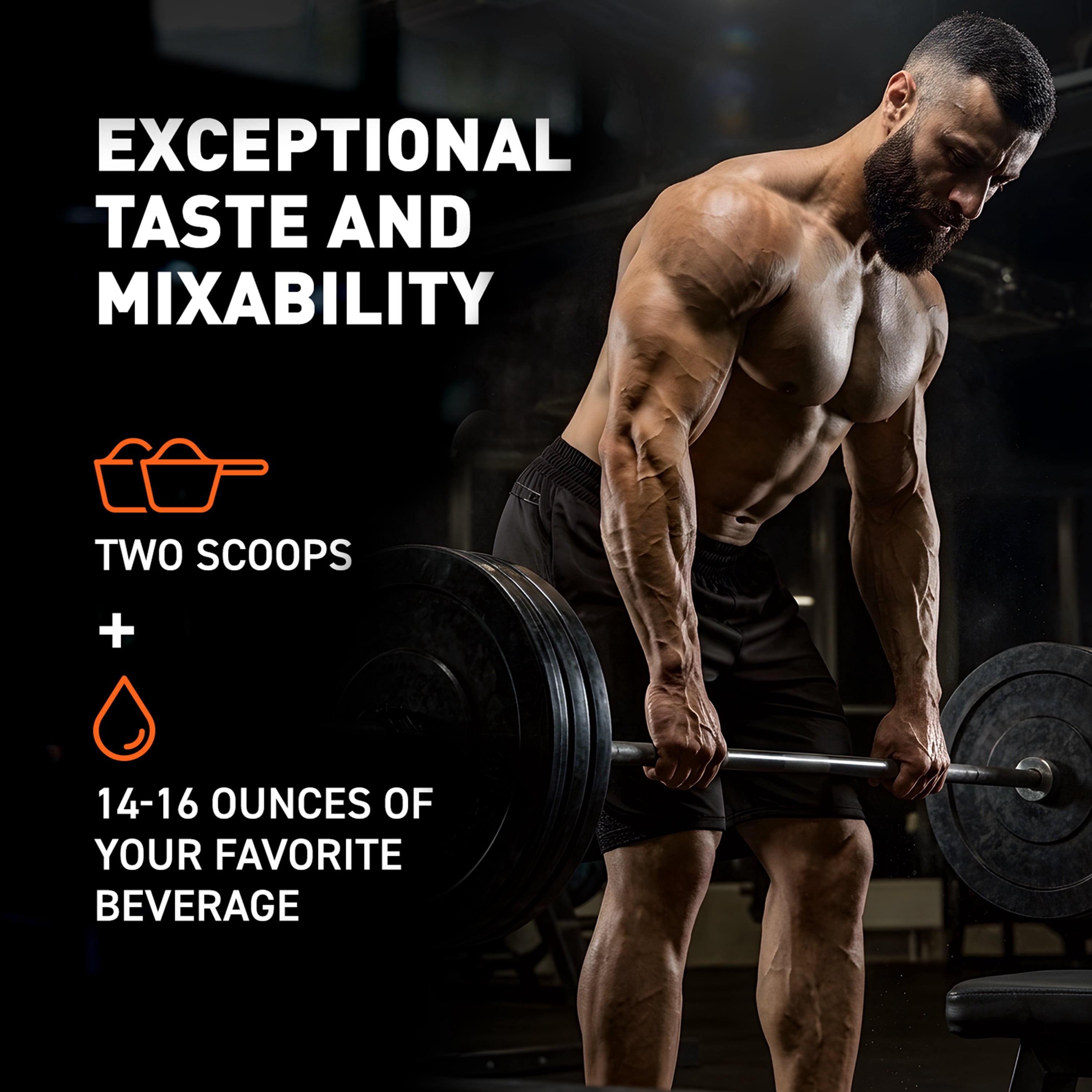 Body Fortress Super Advanced 100% Premium Whey Protein Powder, Chocolate, 60g Protein, 1.59 lbs