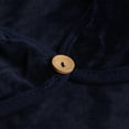 thumbnail image 3 of Heated Blanket USB 5V 2A Flannel Material Soft Comfortable Warm Electric Throw Blanket for Home Relaxing Sleeping Blue, 3 of 5