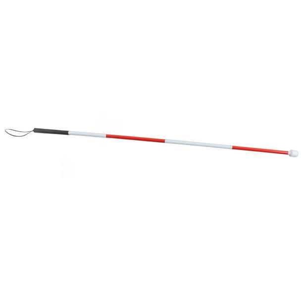 Caña Ciego Plegable, Caña Plegable Portátil Rojo de Fuerte Dura Fuerte para la Visión para deterior la Visón