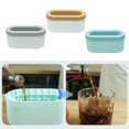 thumbnail image 2 of Practical Ice Buckets Cup Molds Convenient Ice Cube Tray with Cover Freeze Silicones Ice Lattices and Storage Box, 2 of 4