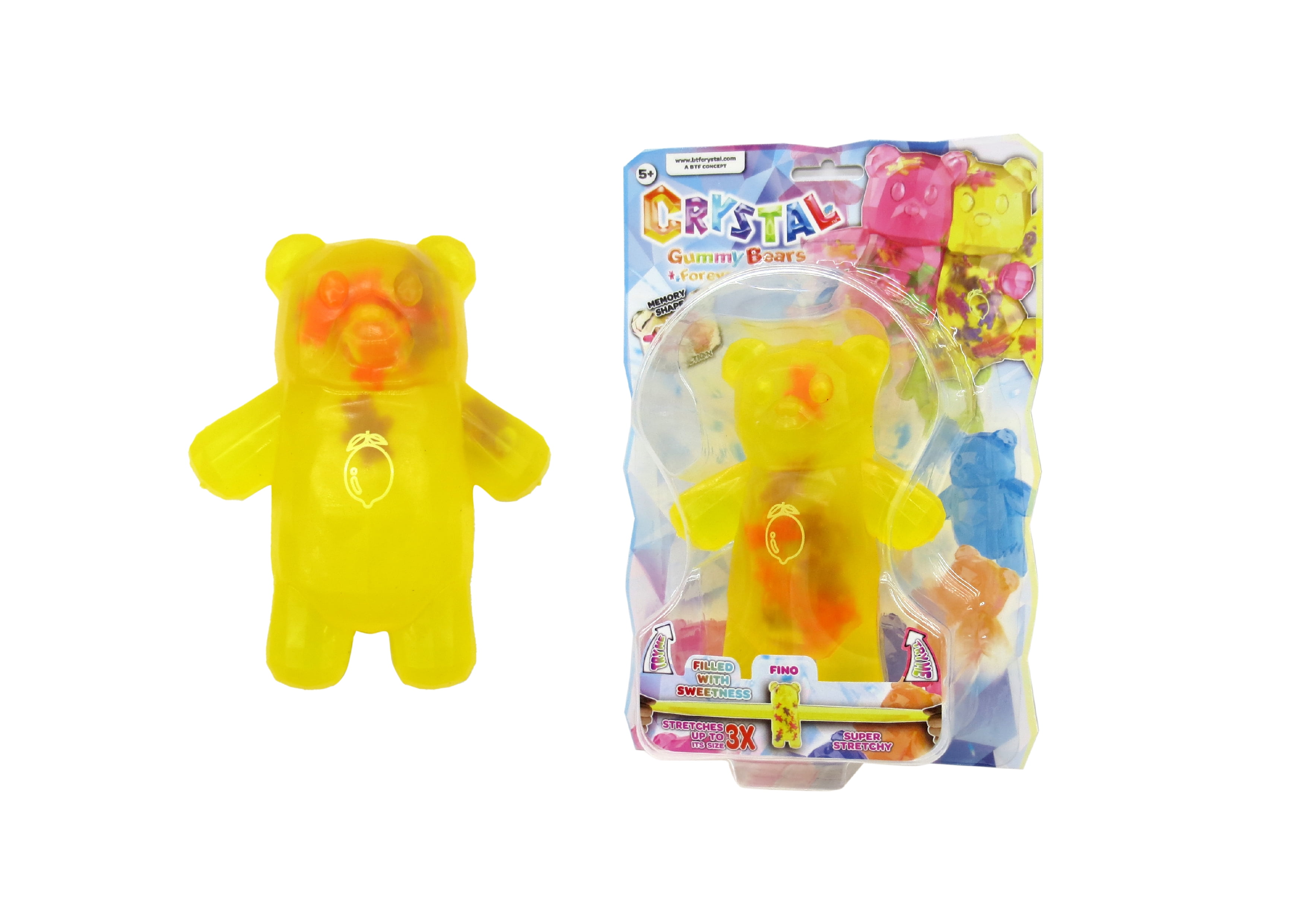 HACiPUPU GUMMY BEAR 2点 ラブブCrystal ball Crystal HACIPUPU Gummy Bear Series-Vinyl Plush Pendant