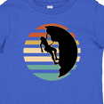 thumbnail image 4 of Inktastic Rock Climbing Mountain Climber Silhouette Boys or Girls Baby T-Shirt, 4 of 5