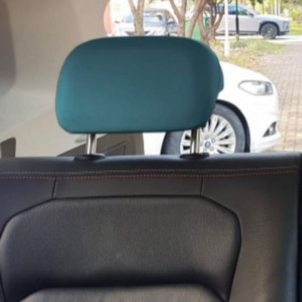 Funda de asiento de coche, funda de almohada para la cabeza, todo incluido, antisuciedad, funda protectora de alta elasticidad, para camión de cinco y siete asientos, universal
